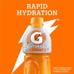 Gatorade Orange Ice Hydrating Sports Drink 1L