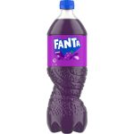 Fanta Grape Zero Sugar Soft Drink Bottle 1.25L