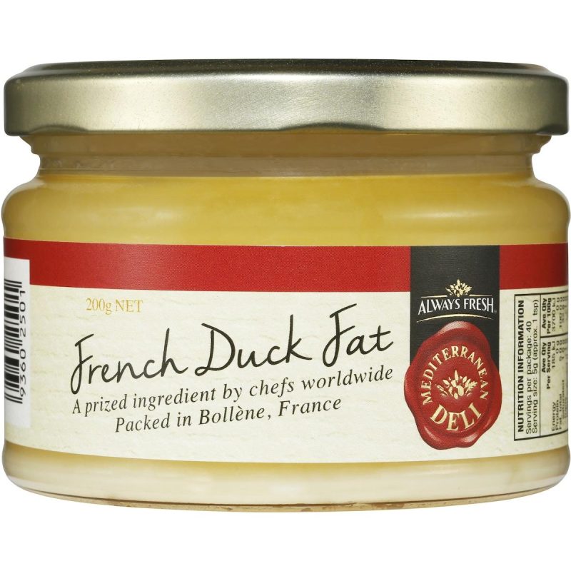 Always Fresh French Duck Fat 200g
