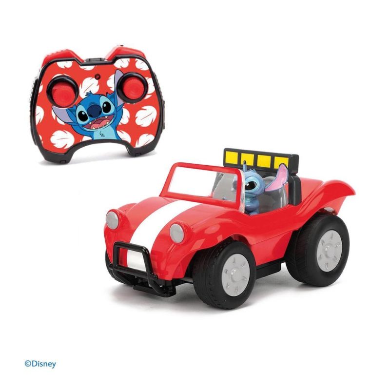 Stitch In Red Buggy Remote Control Car Vehicle