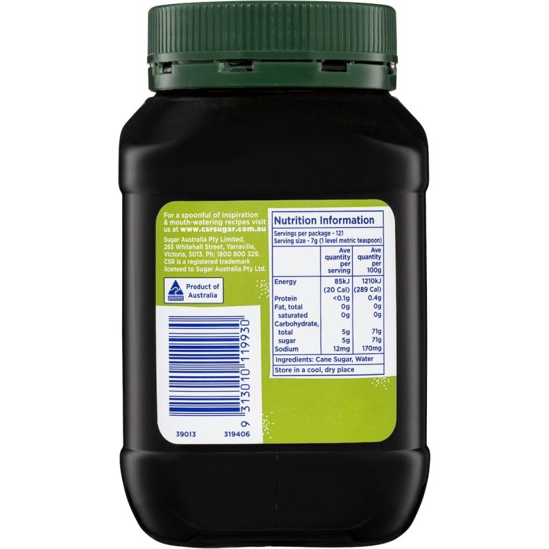 CSR Treacle Syrup Tub 850g