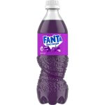 Fanta Grape Zero Sugar Soft Drink Bottle 600ml