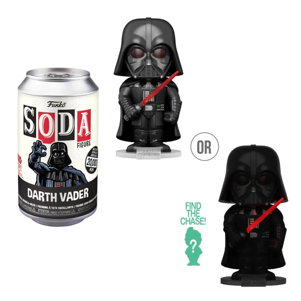 Star Wars Darth Vader Vinyl Soda Figure with Chance of Chase