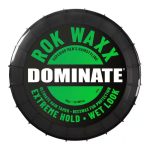 Dominate Rok Waxx Extreme Hold Wet Look Hair Wax 85g