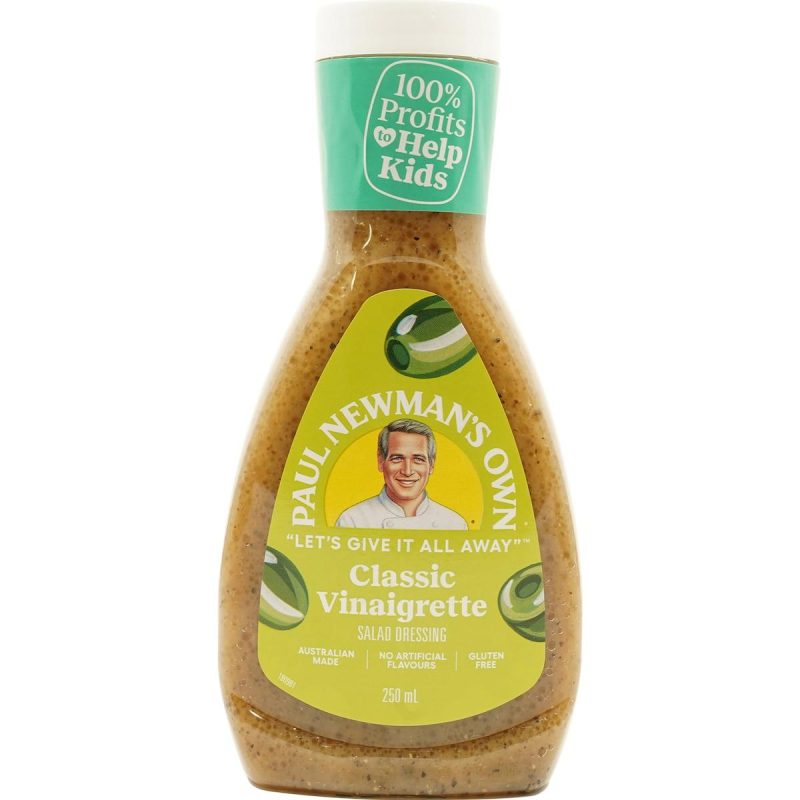 Paul Newmans Own Classic Vinaigrette Salad Dressing Sauce 250ml