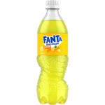 Fanta Pineapple Zero Sugar Soft Drink Bottle 600ml
