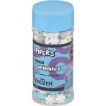 Pipers Disney Frozen Edible Snowflake Cake Sprinkles Candy 60g