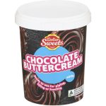 Dollar Sweets Chocolate Buttercream Tub 400g