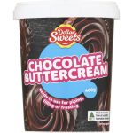 Dollar Sweets Chocolate Buttercream Tub 400g
