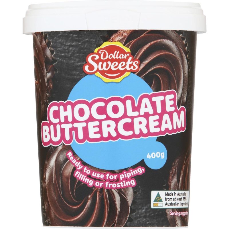 Dollar Sweets Chocolate Buttercream Tub 400g