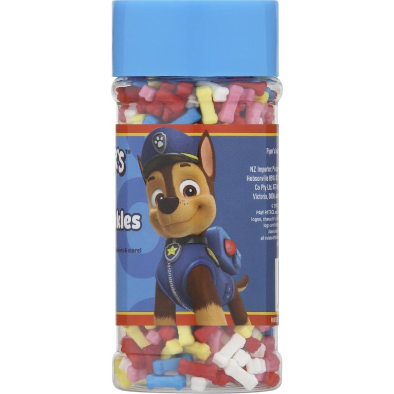 Pipers Paw Patrol Bones Cake Sprinkles Candy 60g