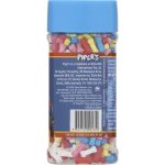 Pipers Paw Patrol Bones Cake Sprinkles Candy 60g