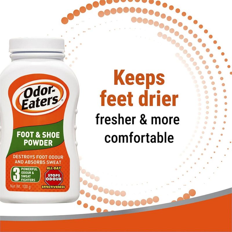 Odor Eaters Foot Shoe Powder 100g