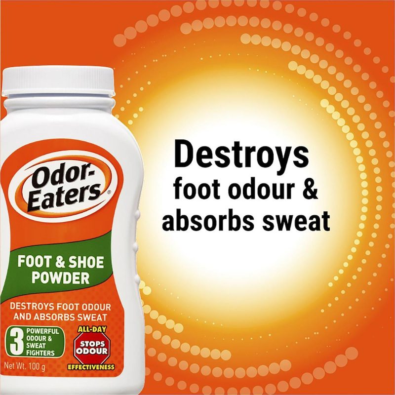 Odor Eaters Foot Shoe Powder 100g