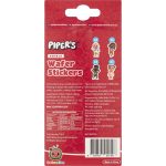 Pipers Cocomelon Edible Cake Decoration Wafer Stickers 12 Pack