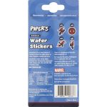 Pipers Marvel Spiderman Edible Cake Decoration Wafer Stickers 12 Pack