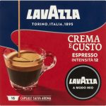 Lavazza Crema E Gusto Espresso Coffee Pods Capsules 16 Pack