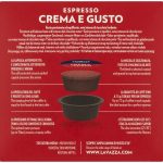 Lavazza Crema E Gusto Espresso Coffee Pods Capsules 16 Pack