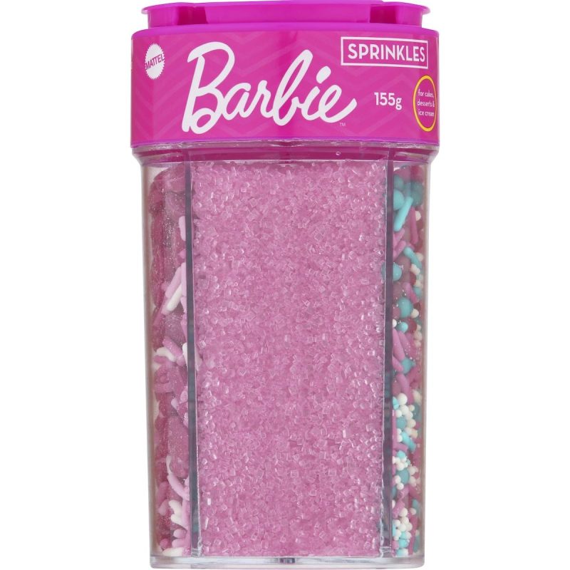 Dollar Sweets Barbie Cake Sprinkles Candy 155g