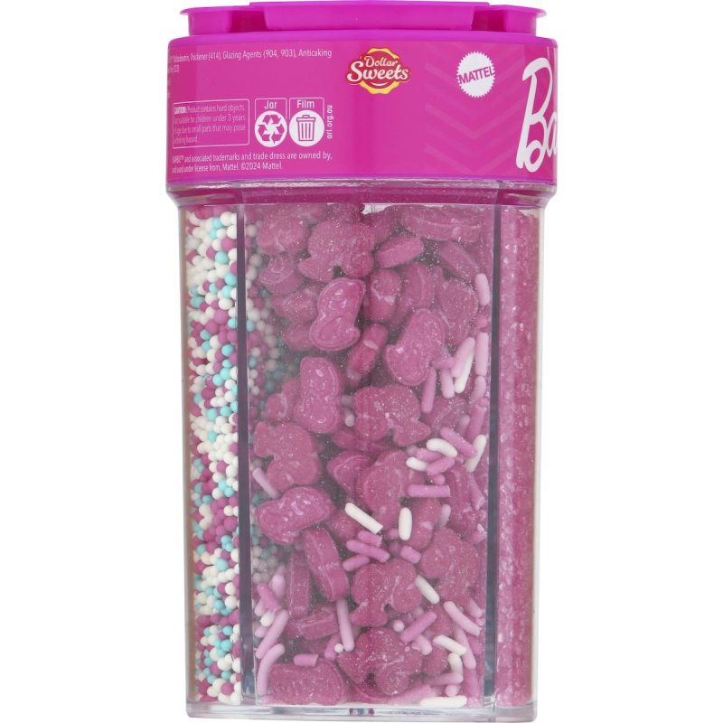 Dollar Sweets Barbie Cake Sprinkles Candy 155g