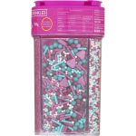 Dollar Sweets Barbie Cake Sprinkles Candy 155g
