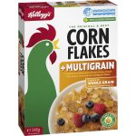 Kelloggs Multigrain Corn Flakes Breakfast Cereal 545g