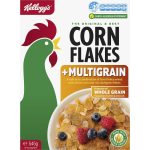 Kelloggs Multigrain Corn Flakes Breakfast Cereal 545g