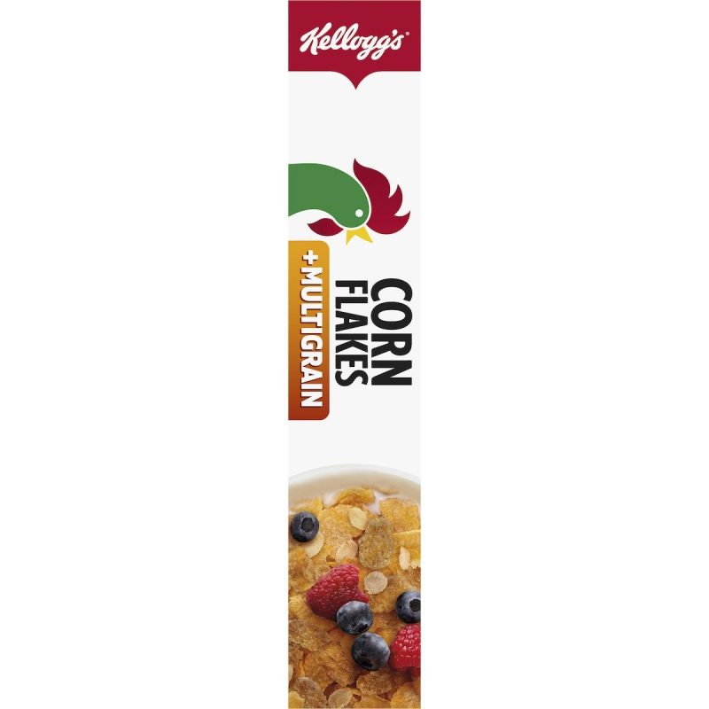 Kelloggs Multigrain Corn Flakes Breakfast Cereal 545g