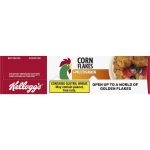 Kelloggs Multigrain Corn Flakes Breakfast Cereal 545g