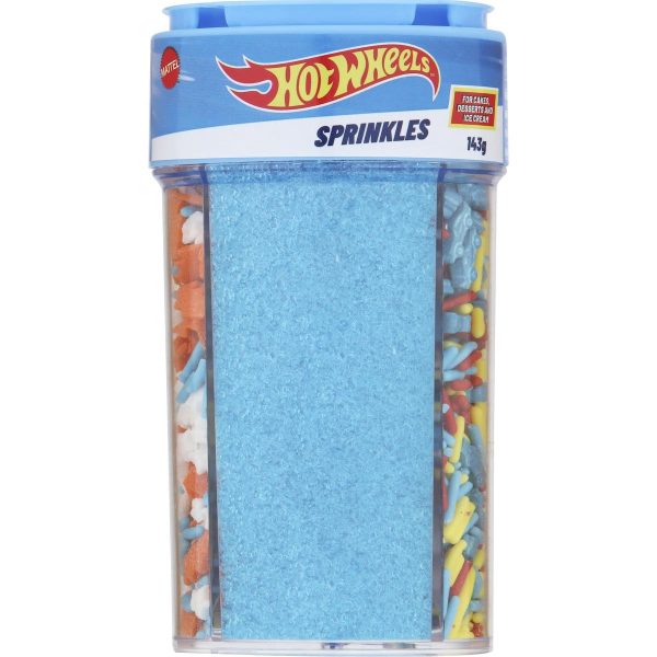Dollar Sweets Hot Wheels Cake Sprinkles Candy 143g