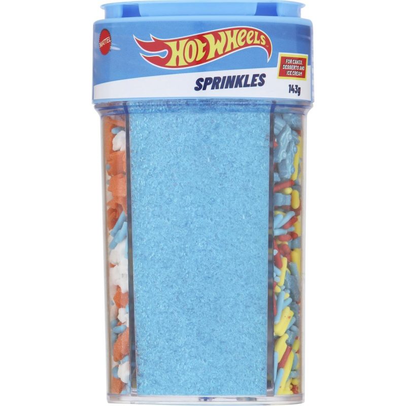 Dollar Sweets Hot Wheels Cake Sprinkles Candy 143g