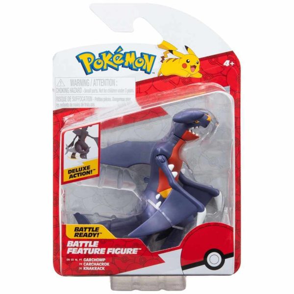 Pokemon Battle Feature Figure Garchomp