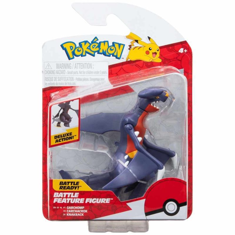 Pokemon Battle Feature Figure Garchomp
