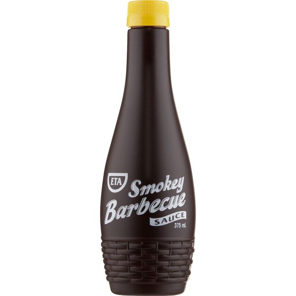 ETA Smokey Barbecue BBQ Sauce 375ml