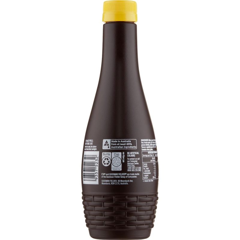 ETA Smokey Barbecue BBQ Sauce 375ml