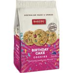 Bakers Birthday Cake Cookies Biscuits 275g