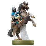 Nintendo Amiibo Figure Zelda Breath Of The Wild Link Rider