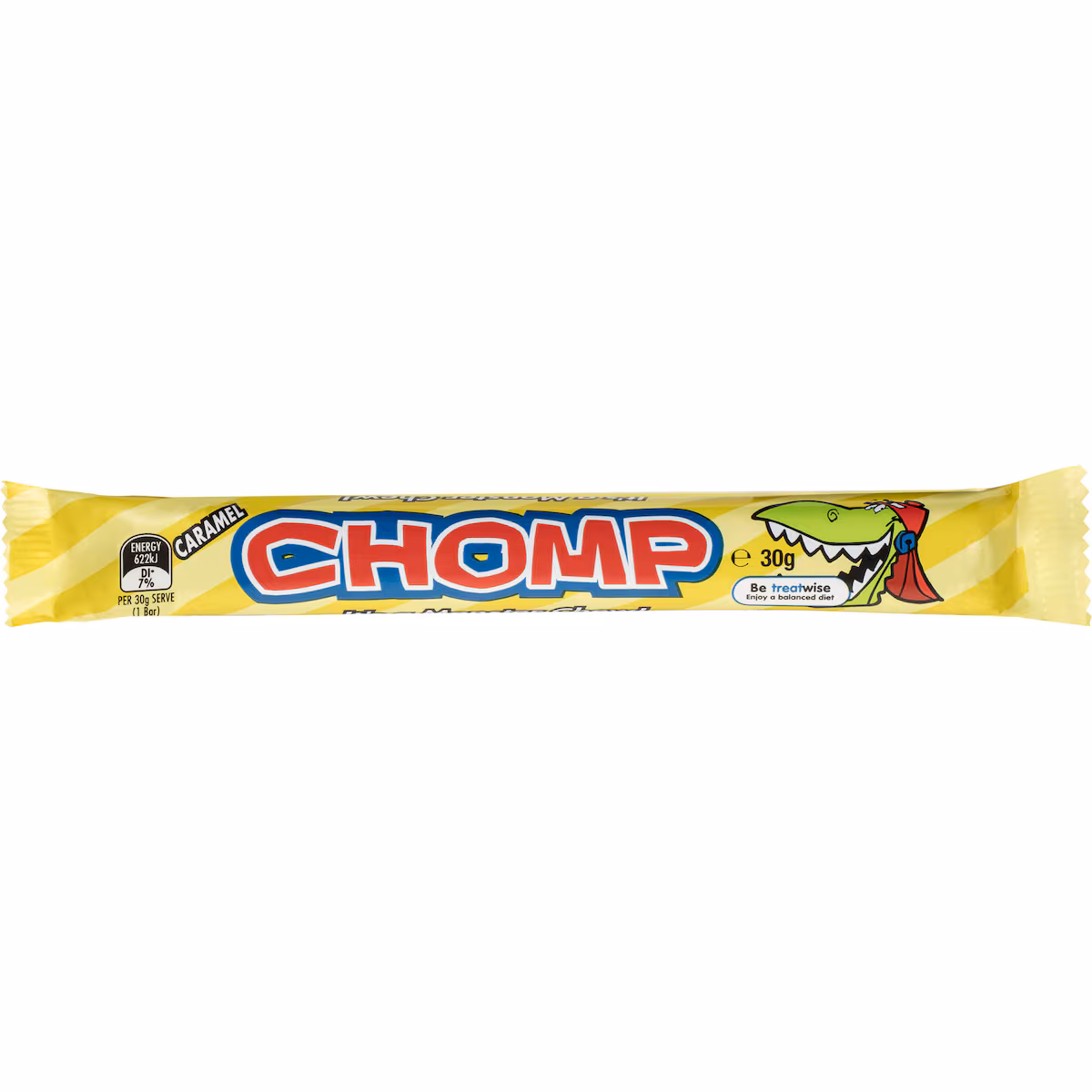 Cadbury Chomp Milk Chocolate Bar 30g X 6 Bars