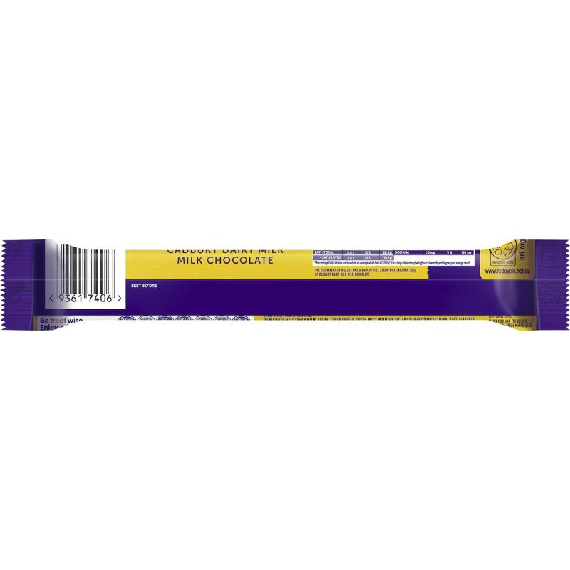 Cadbury Flake Milk Chocolate Bar 30g X 6 Bars