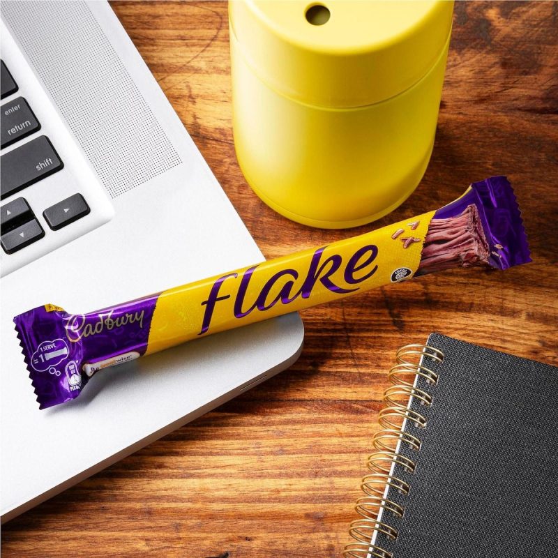 Cadbury Flake Milk Chocolate Bar 30g X 6 Bars