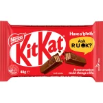KitKat Milk Chocolate Bar 45g X 6 Bars