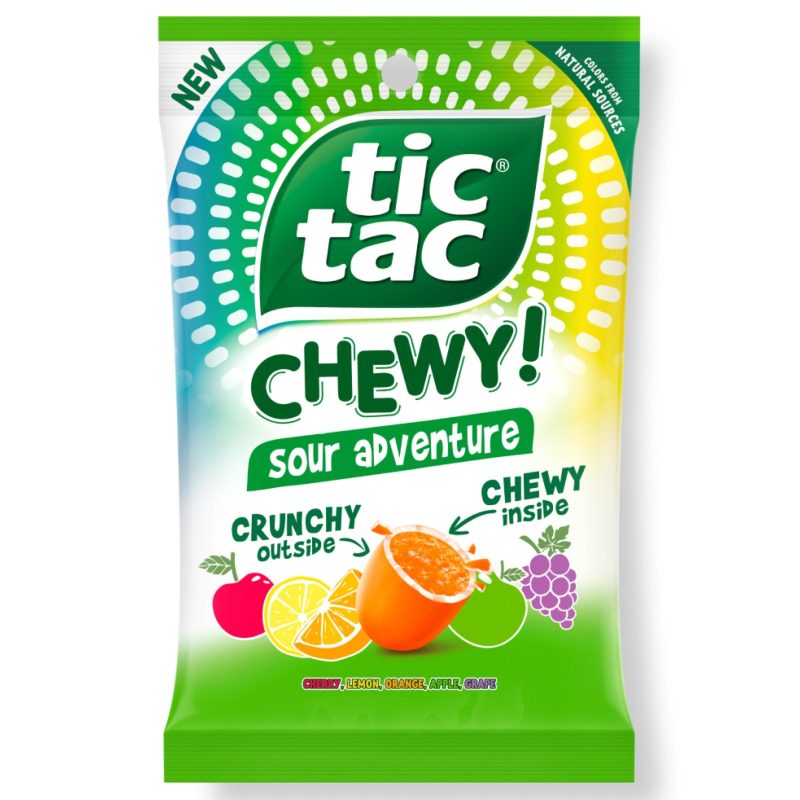 Tic Tac Chewy Sour Adventure 80g