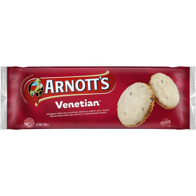 Arnotts Venetian Biscuits 200g