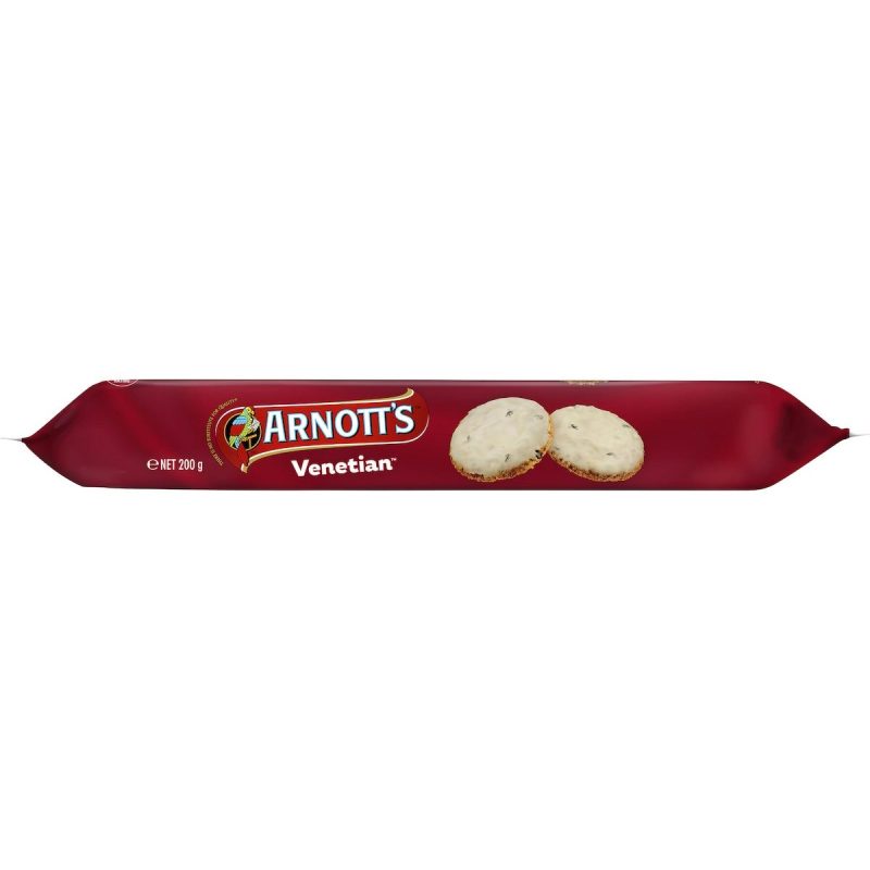 Arnotts Venetian Biscuits 200g