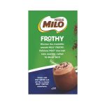 Nestle Milo Frothy Chocolate Drink Powder Sachets 8 Pack
