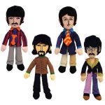 The Beatles Band Members Plush Toys Box Set