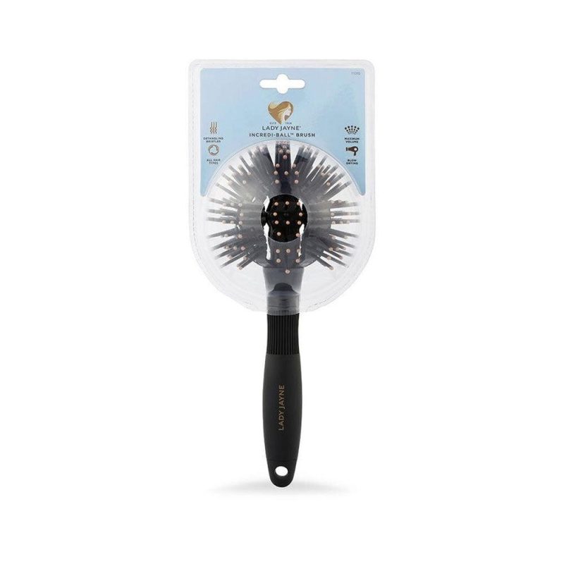 Lady Jayne Incredi-Ball Circular Detangling Hair Brush Comb