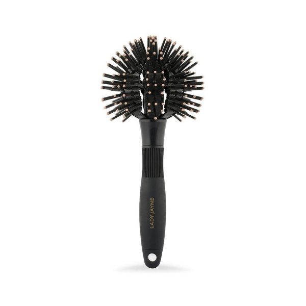 Lady Jayne Incredi-Ball Circular Detangling Hair Brush Comb