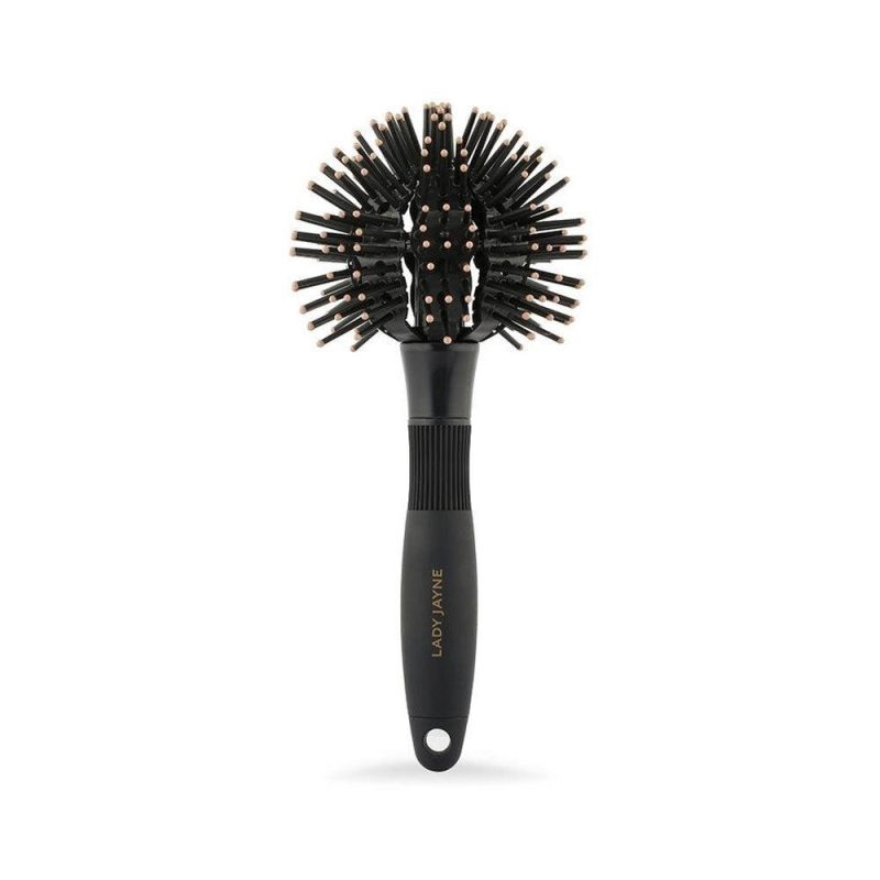 Lady Jayne Incredi-Ball Circular Detangling Hair Brush Comb