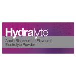 Hydralyte Electrolyte Hydration Powder Apple Blackcurrant Sachets 24 Pack